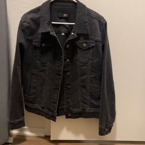 Kut from the kloth black jean jacket
